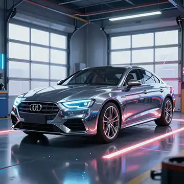 Купить готовый сайт автосервиса в Иваново - посмотреть и заказать, недорогой шаблон сайта, цена